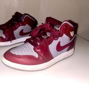 Air Jordan boys shoes size 1Y